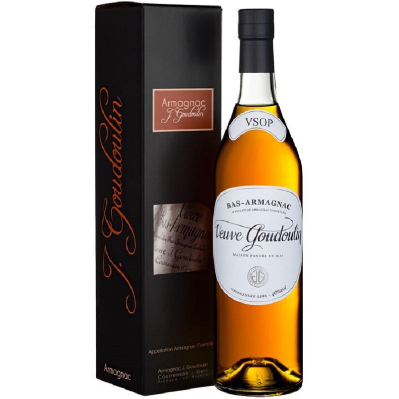 Bas Armagnac VSOP invecchiato da 8 a 12 anni di Veuve Goudoulin