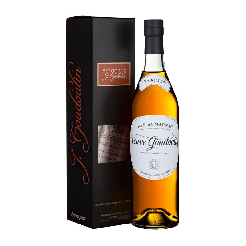 Bas Armagnac Napoléon invecchiato 6 anni di Veuve Goudoulin