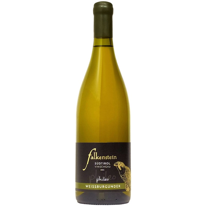 Alto Adige bianco DOC Val Venosta Weissburgunder Phileo di Falkenstein