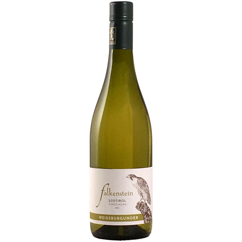 Alto Adige bianco DOC Val Venosta Weissburgunder di Falkenstein