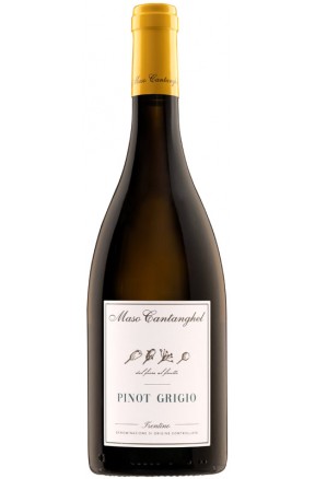 Trentino bianco DOC Pinot Grigio di Maso Cantanghel