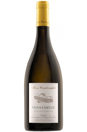 Trentino bianco DOC Vigna Caselle Gewurztraminer di Maso Cantanghel