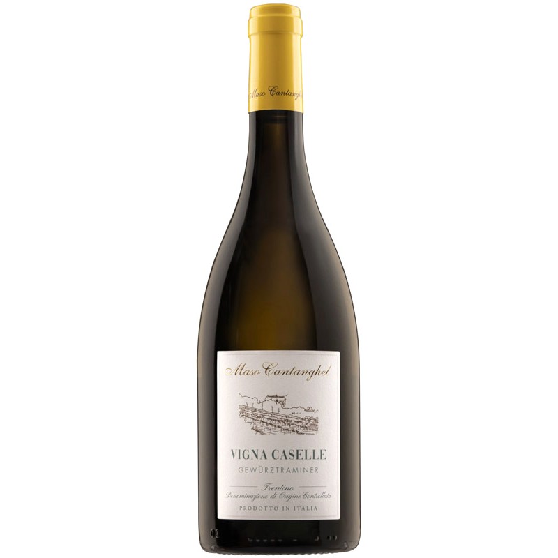 Trentino bianco DOC Vigna Caselle Gewurztraminer di Maso Cantanghel