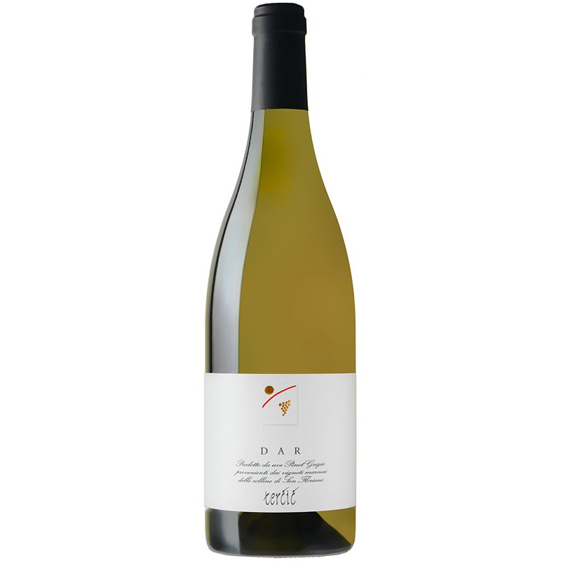 Collio bianco DOC Dar Pinot Grigio di Tercic