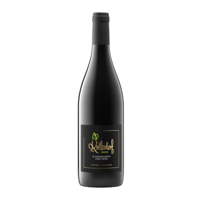 Alto Adige rosso DOC pinot nero Mazon di Kollerhof