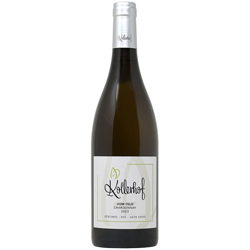 Alto Adige bianco DOC Vom Feld chardonnay di Kollerhof