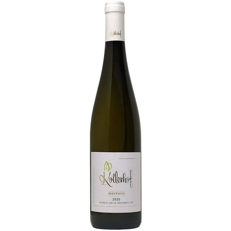 Vigneti delle Dolomiti IGT bianco solaris Sisyphos di Kollerhof