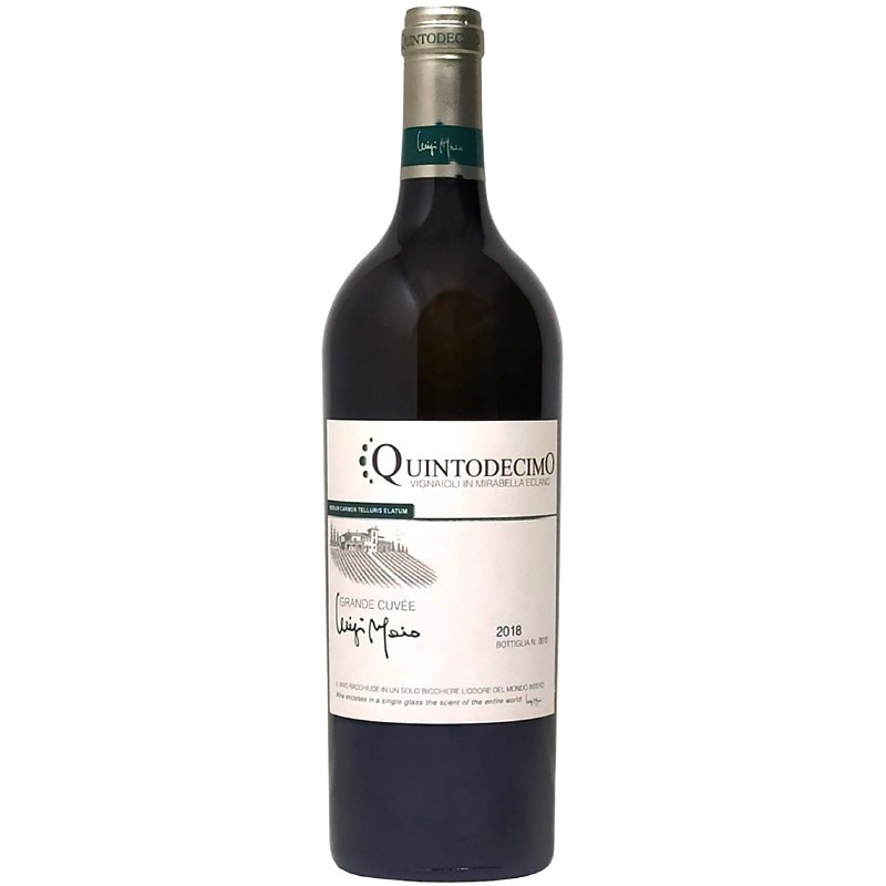 Irpinia bianco DOC Grande Cuvée Luigi Moio di Quintodecimo