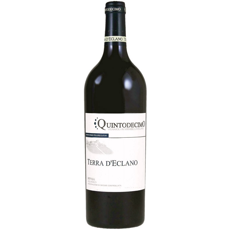 Irpinia rosso DOC Aglianico Terra d'Eclano di Quintodecimo