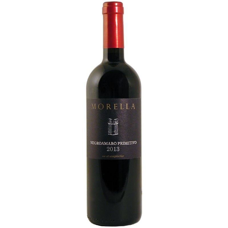 Salento rosso IGP Primitivo Negroamaro di Morella