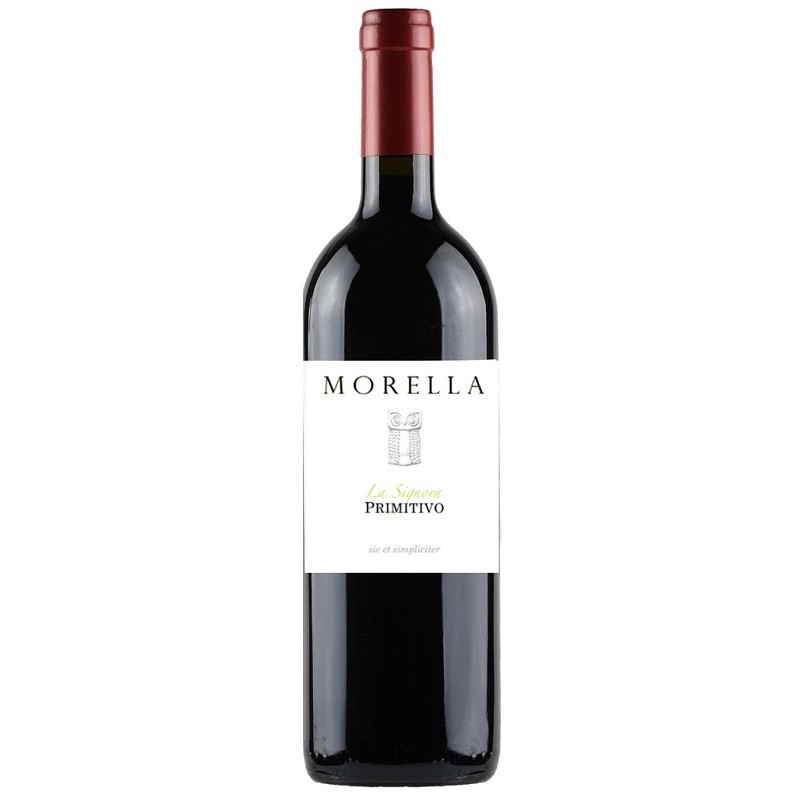 Salento rosso IGP Primitivo non filtrato La Signora di Morella