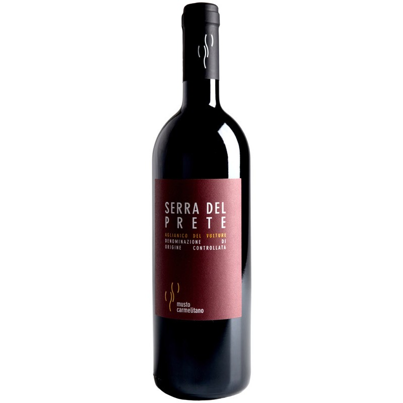 Aglianico del Vulture DOC Serra del Prete di Musto Carmelitano