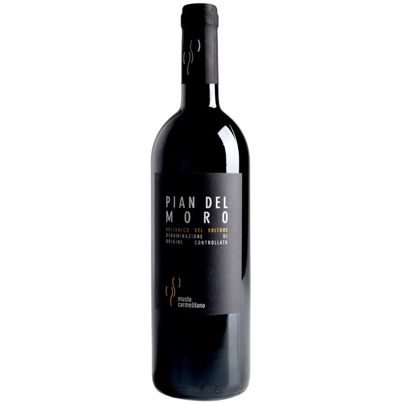 Aglianico del Vulture DOC Pian del Moro di Musto Carmelitano