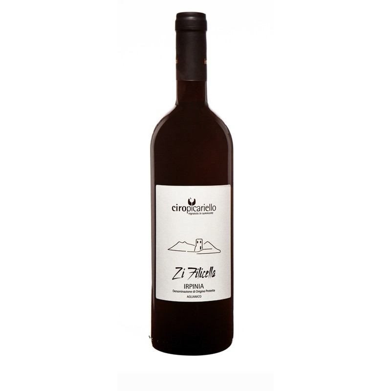 Irpinia rosso DOC Aglianico Zi Filicella di Ciro Picariello