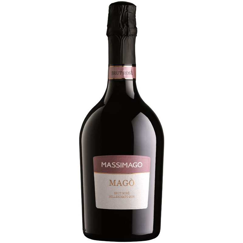 Vino Spumante VSQ Magò brut rosé millesimato di Massimago
