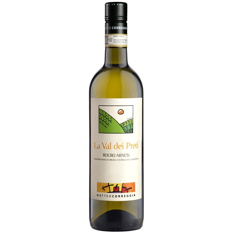 Roero Arneis DOCG riserva di Matteo Correggia