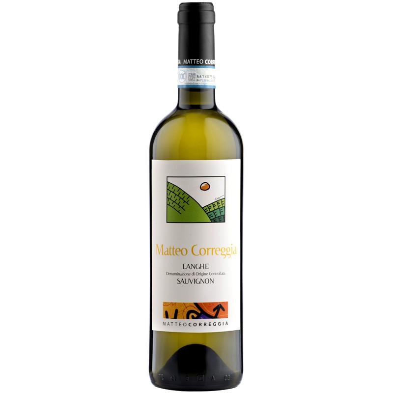 Langhe bianco DOC Sauvignon di Matteo Correggia