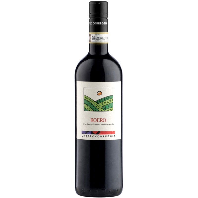 Roero rosso DOCG Nebbiolo di Matteo Correggia