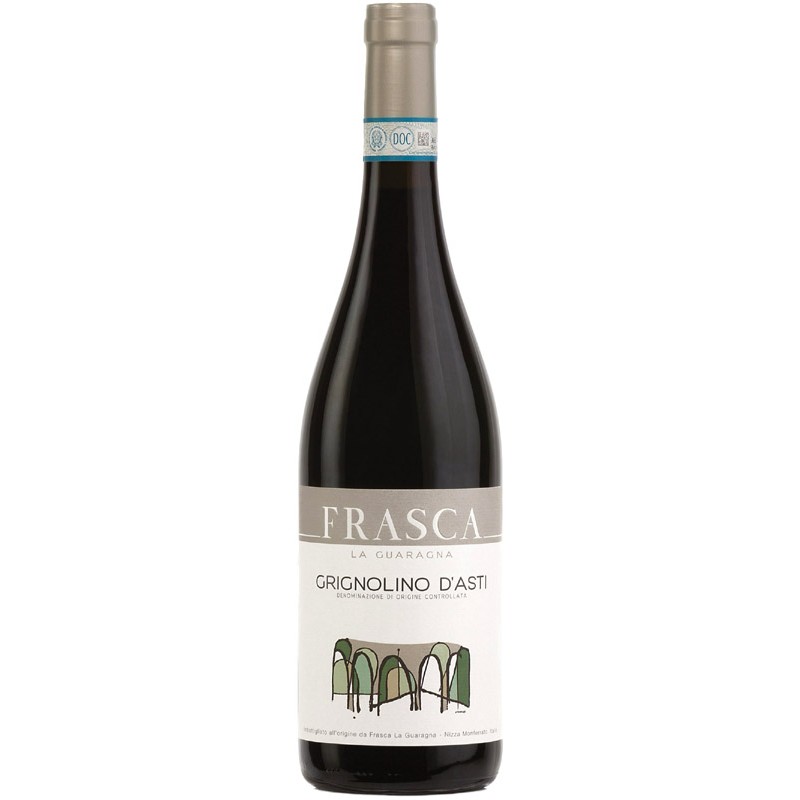 Grignolino d'Asti DOC di Frasca La Guaragna
