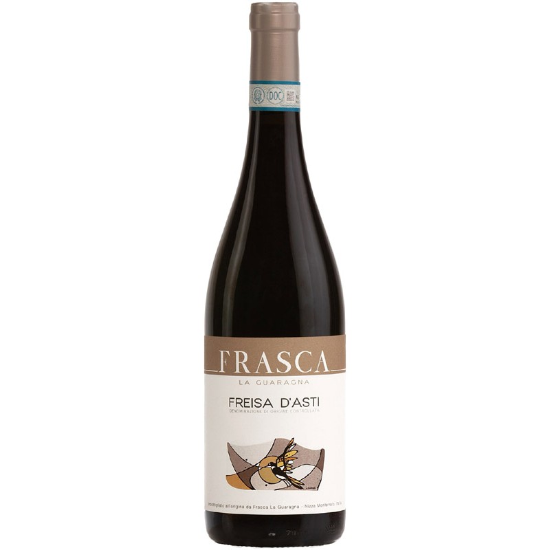 Freisa d'Asti DOC di Frasca La Guaragna