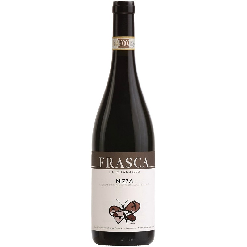 Nizza rosso DOCG Barbera di Frasca La Guaragna