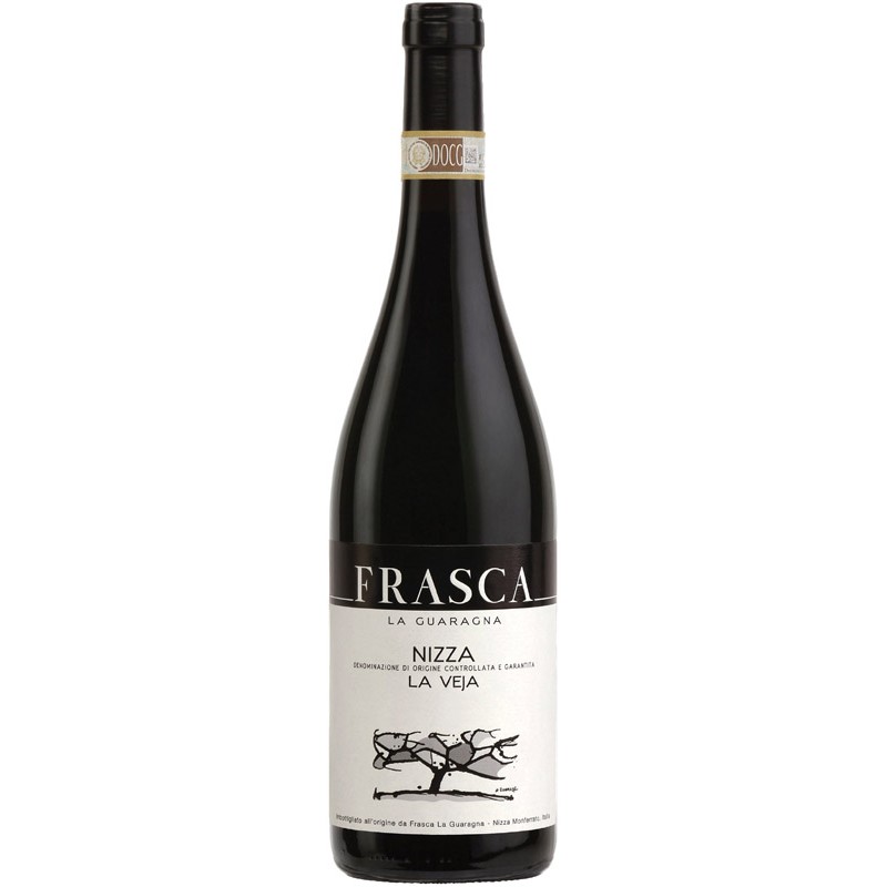Nizza rosso DOCG Barbera La Veja di Frasca La Guaragna