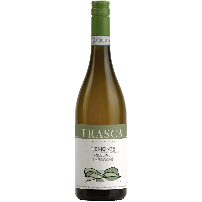 Piemonte bianco DOC riesling Tardoché di Frasca La Guaragna
