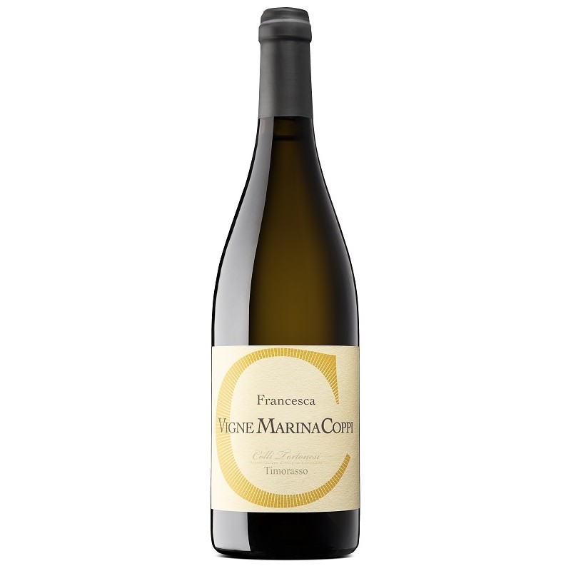 Colli Tortonesi bianco DOC Timorasso Francesca di Vigne Marina Coppi