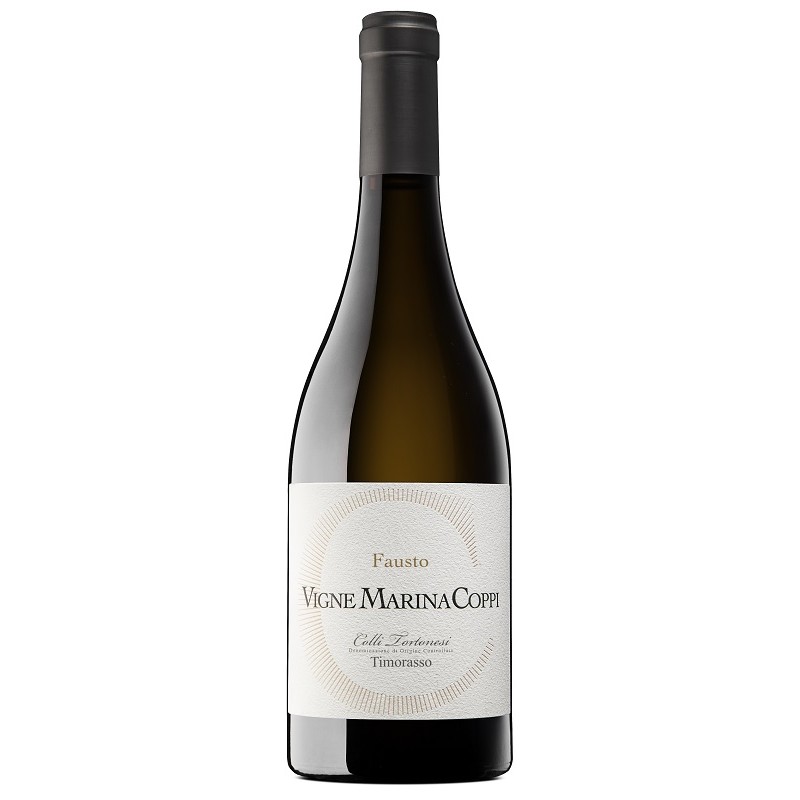 Colli Tortonesi bianco DOC Timorasso Fausto di Vigne Marina Coppi