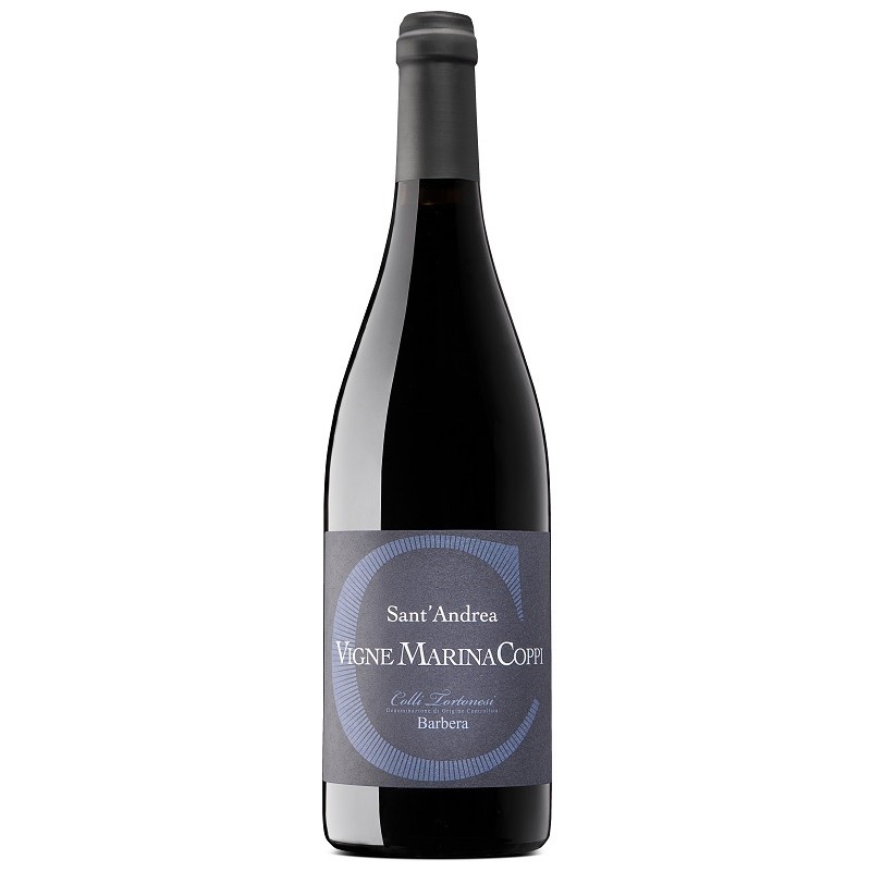 Colli Tortonesi rosso DOC Barbera Sant'Andrea di Vigne Marina Coppi