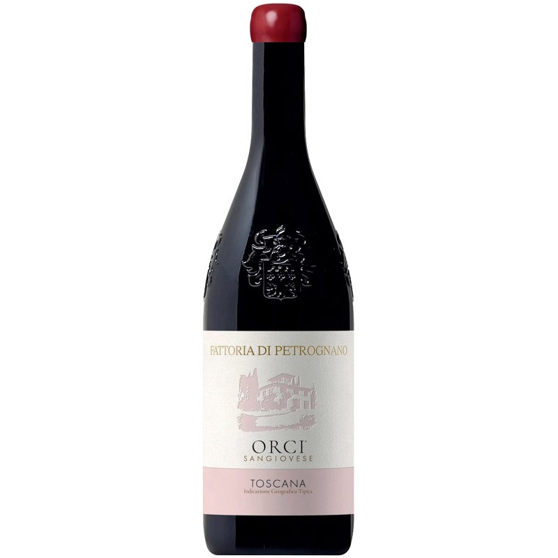 Toscana rosso IGT Orci sangiovese in anfora di Fattoria di Petrognano