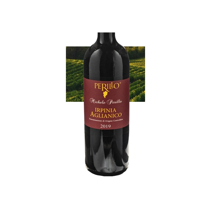 Irpinia rosso DOC Aglianico di Michele Perillo