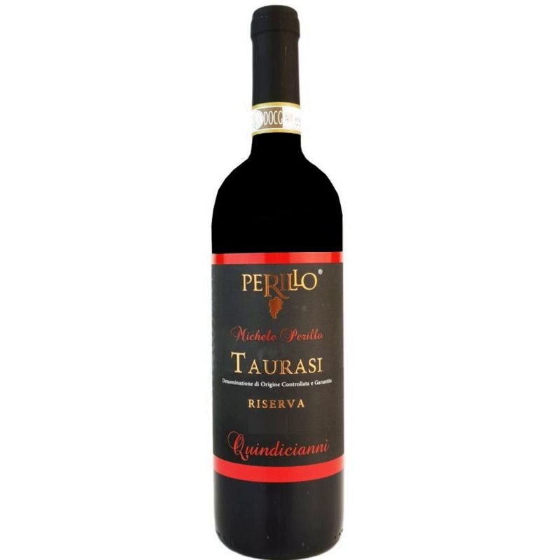 Taurasi DOCG Riserva Quindicianni di Michele Perillo
