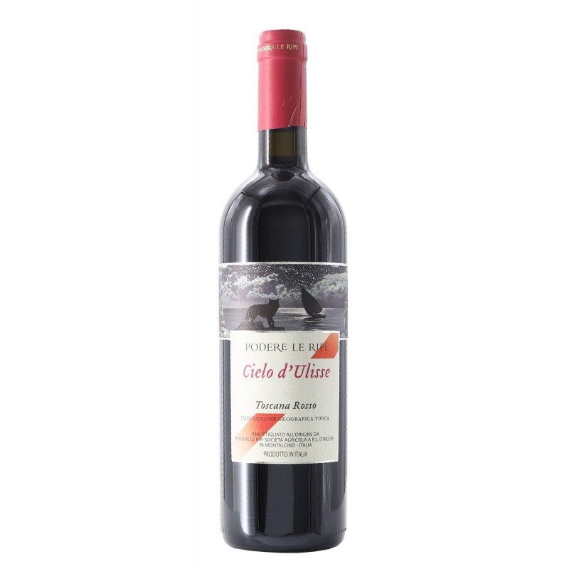 Toscana rosso IGT Cielo d'Ulisse di Podere Le Ripi
