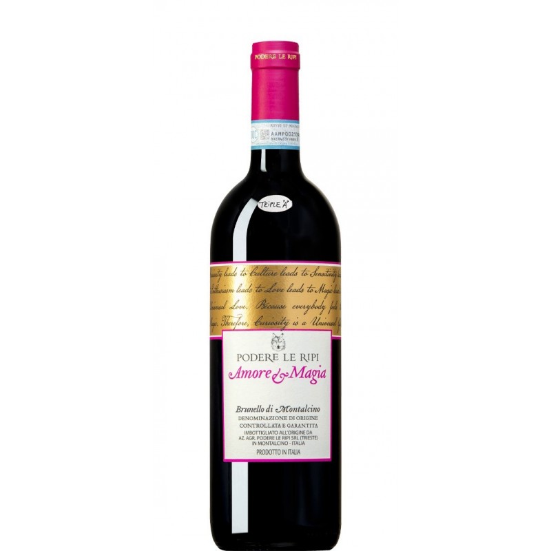 Brunello di Montalcino DOCG Amore e Magia di Podere Le Ripi