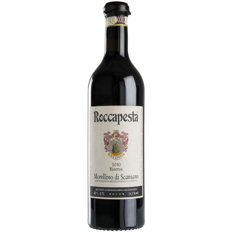 Morellino di Scansano DOCG riserva Roccapesta di Roccapesta