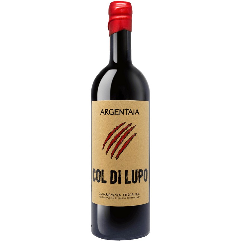 Maremma Toscano rosso DOC Col di Lupo di Argentaia