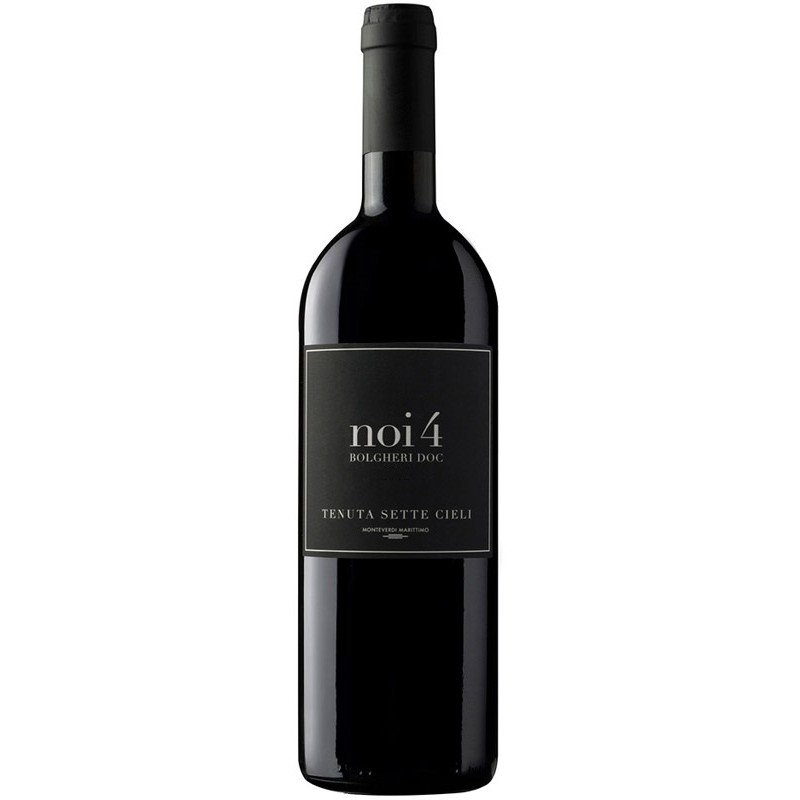 Bolgheri rosso DOC Noi 4 di Tenuta Sette Cieli
