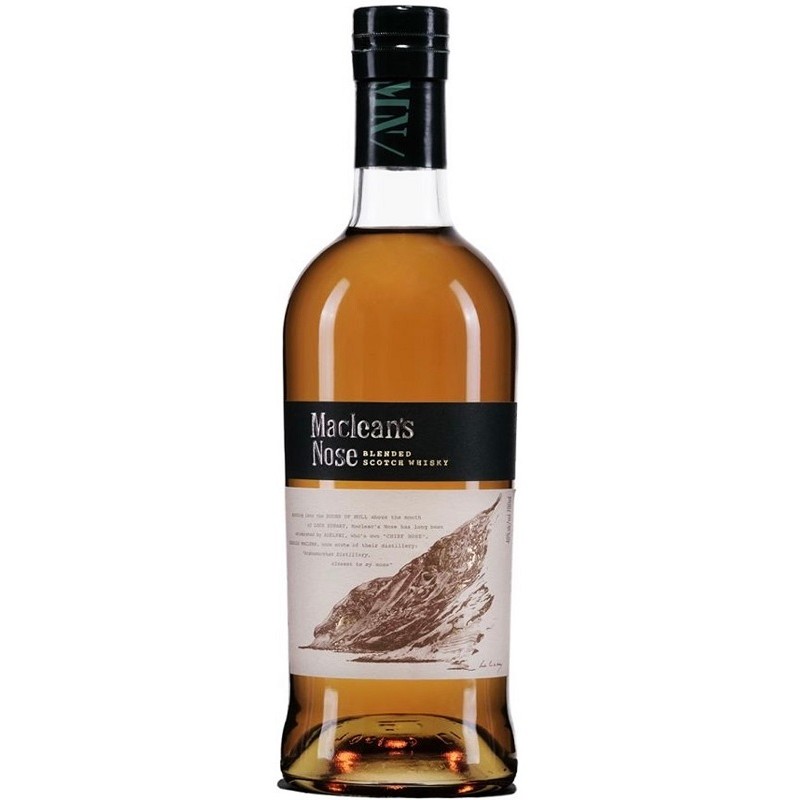 Scotch Whisky Blended Maclean S Nose di Adelphi Selection