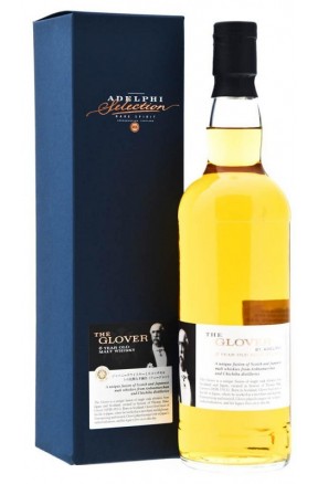 Whisky Blended The Glover batch 6 full proof 6 anni di Adelphi Selection