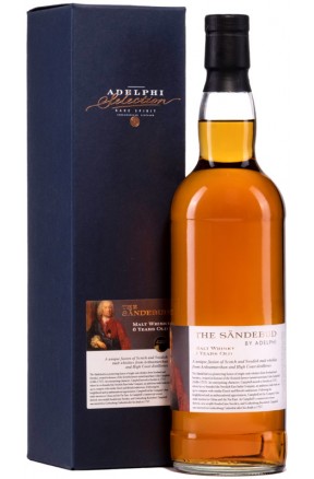 Whisky Blended The Sandebud full proof 6 anni di Adelphi Selection