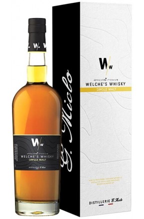 Whisky Welche&rsquo;s Single Malt Fut Bourgogne di Distillerie G. Miclo
