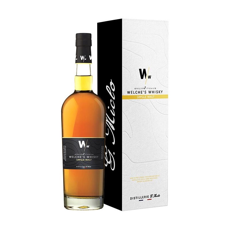 Whisky Welche’s Single Malt Fut Bourgogne di Distillerie G. Miclo