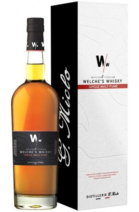 Whisky Welche&rsquo;s Single Malt Fum&eacute; di Distillerie G. Miclo