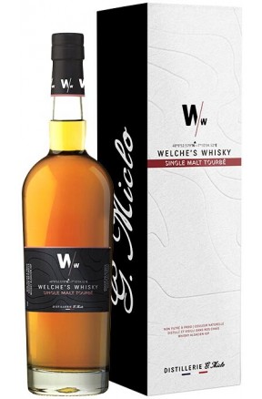 Whisky Welche&rsquo;s Single Malt Tourb&eacute; di Distillerie G. Miclo