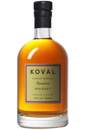 Whiskey Bourbon single barrel di Koval Distillery