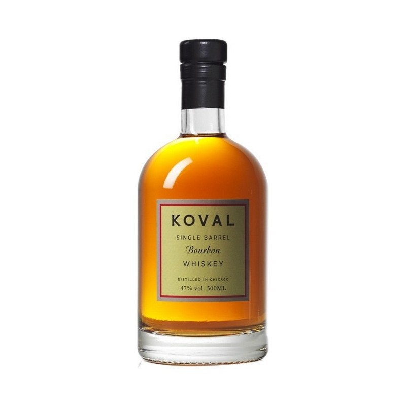 Whiskey Bourbon single barrel di Koval Distillery