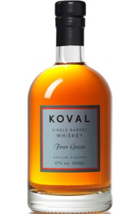 Whiskey single barrel Four Grain di Koval Distillery
