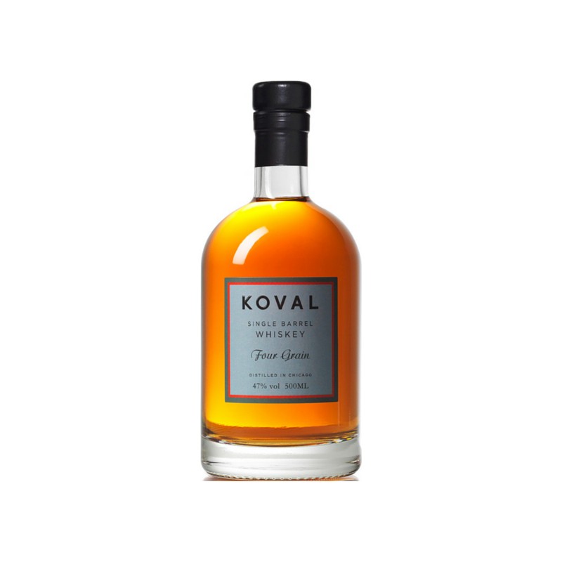 Whiskey single barrel Four Grain di Koval Distillery