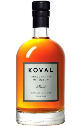Whiskey single barrel Wheat di Koval Distillery